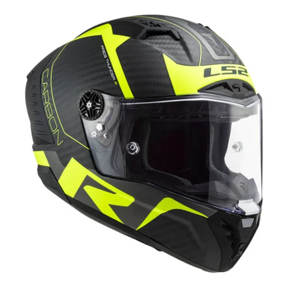 FF805 THUNDER C RACING MATT - Hi Viz Yellow