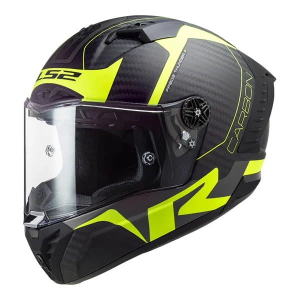 FF805 THUNDER C RACING MATT - Hi Viz Yellow