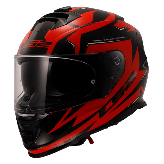 FF800 STORM II ATOMIK - Black Red