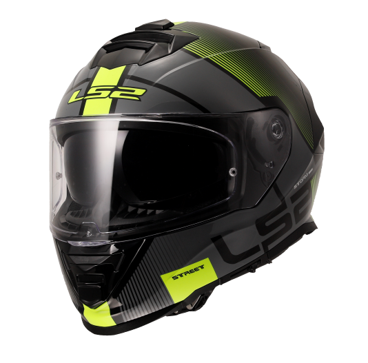 FF800 STORM II EPIC - Black Yellow