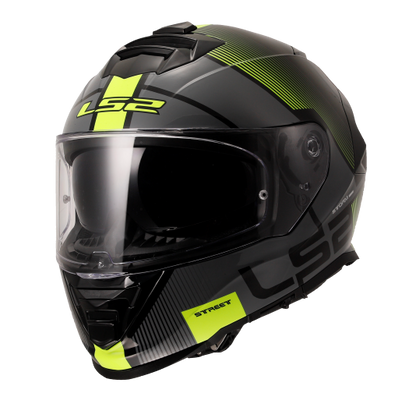 FF800 STORM II EPIC - Black Yellow