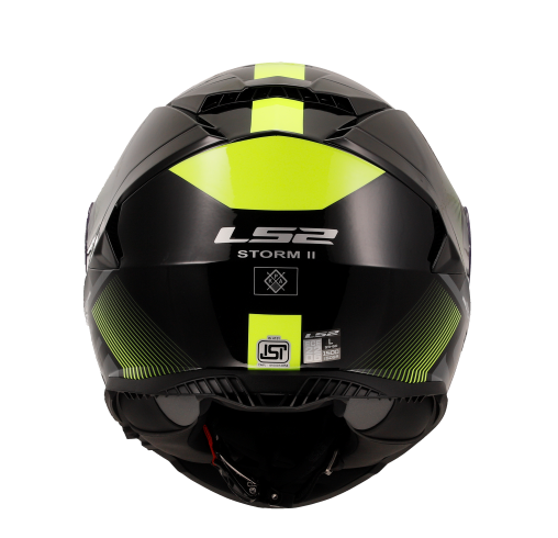 FF800 STORM II EPIC - Black Yellow