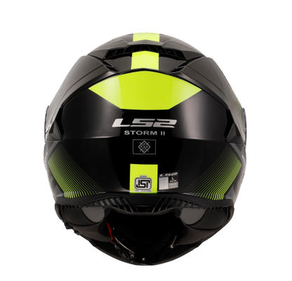 FF800 STORM II EPIC - Black Yellow