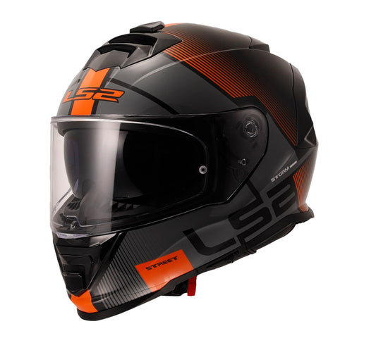 FF800 STORM II EPIC - Black Orange