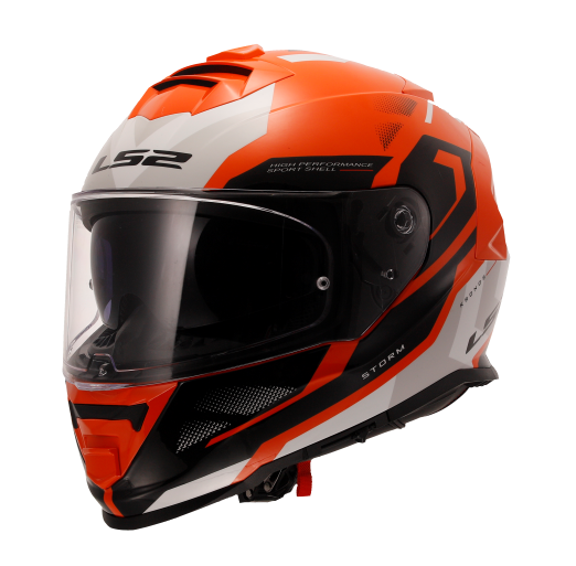 FF800 STORM II KRONOS - Orange White