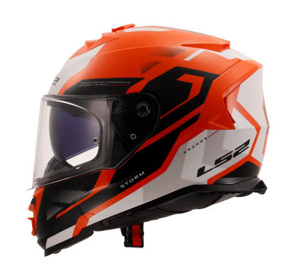 FF800 STORM II KRONOS - Orange White