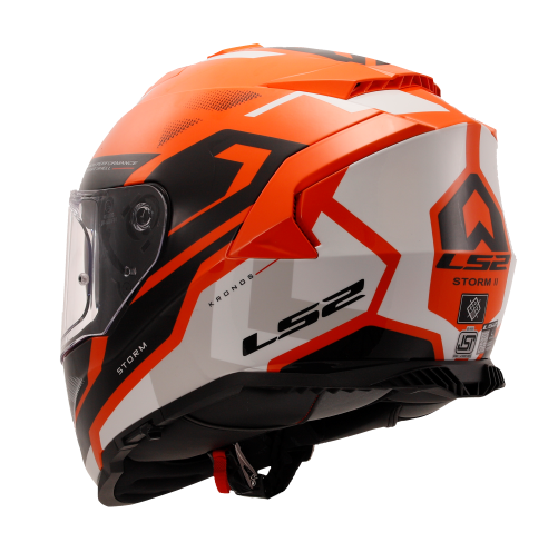 FF800 STORM II KRONOS - Orange White