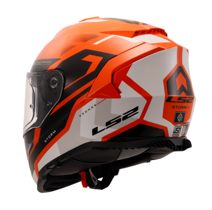 FF800 STORM II KRONOS - Orange White