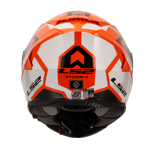 FF800 STORM II KRONOS - Orange White