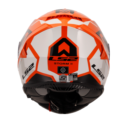 FF800 STORM II KRONOS - Orange White