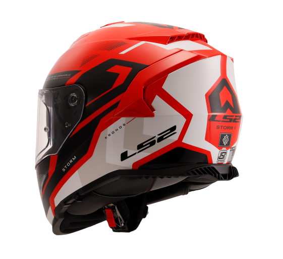 FF800 STORM II KRONOS - Red White