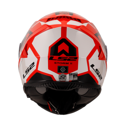 FF800 STORM II KRONOS - Red White