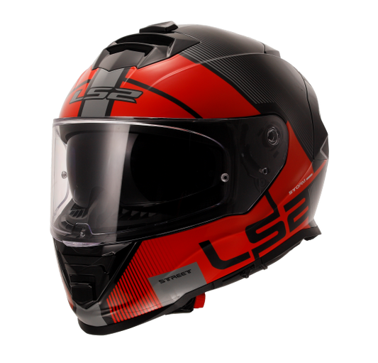 FF800 STORM II EPIC - Red Grey