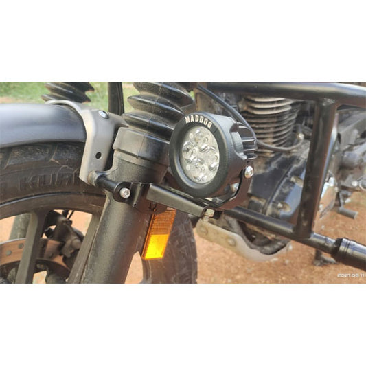 MOTEK CB 350 AND CB 350 RS AUX LIGHT CLAMPS