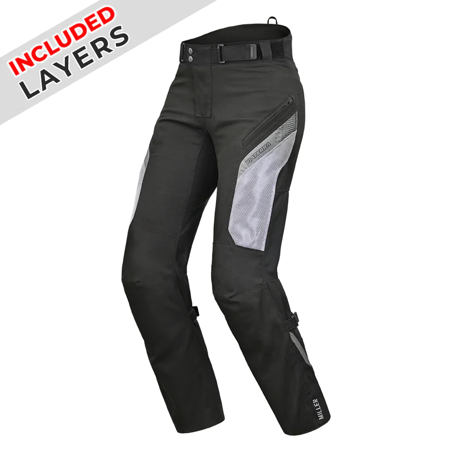 VIATERRA MILLER – STREET MESH RIDING PANTS WITH LINERS