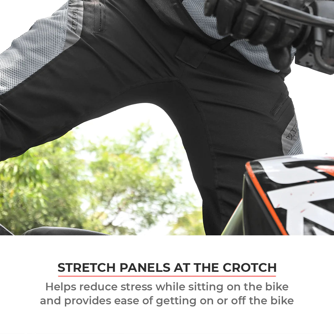 VIATERRA MILLER – STREET MESH RIDING PANTS WITH LINERS