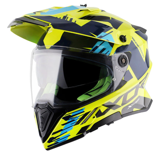 Axor X-Cross Dual Visor Helmet