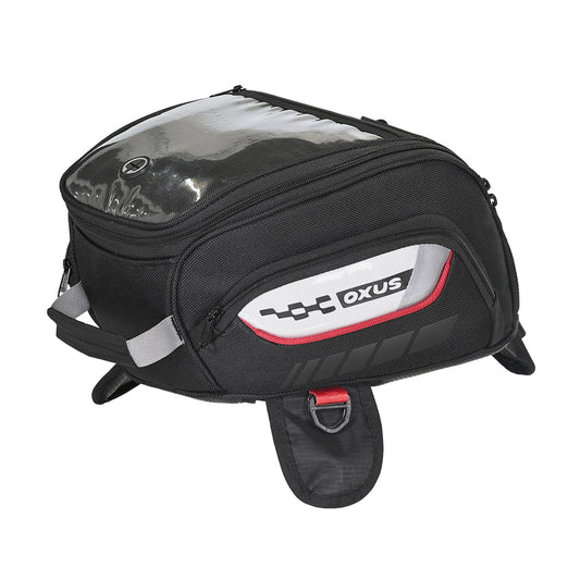 OXUS UNIVERSAL MOTORCYCLE TANK BAG (STRAP BASED)