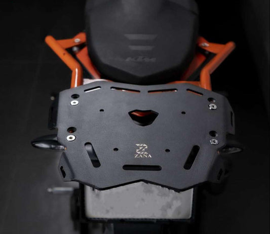 Zana Top Rack With Plate Type 2 - KTM ADV 390