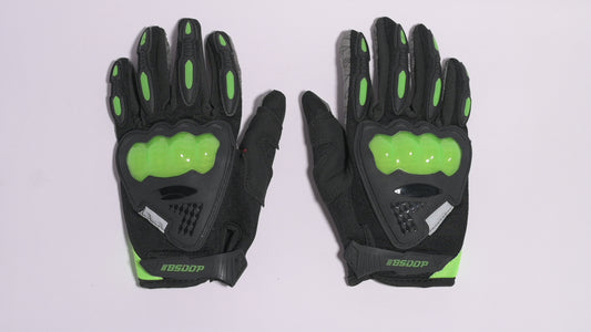 BSDDP GLOVES WITH HARD KNUCKLES AND SLIDERS