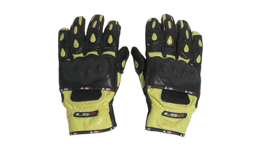 LS2 SEMI GAUNTLET GLOVES