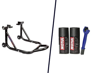 Paddock Dismantlable with Motul and Brush Combo