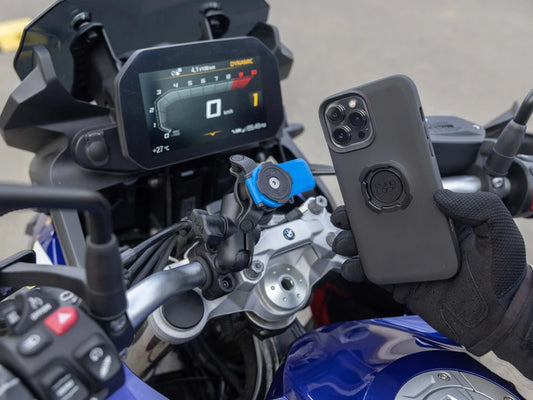 QUAD LOCK:1" Ball Adaptor Motorcycle Kits - iPhone