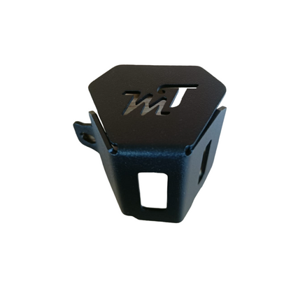 REAR BRAKE FLUID CAP - BLACK / HARLEY 440X