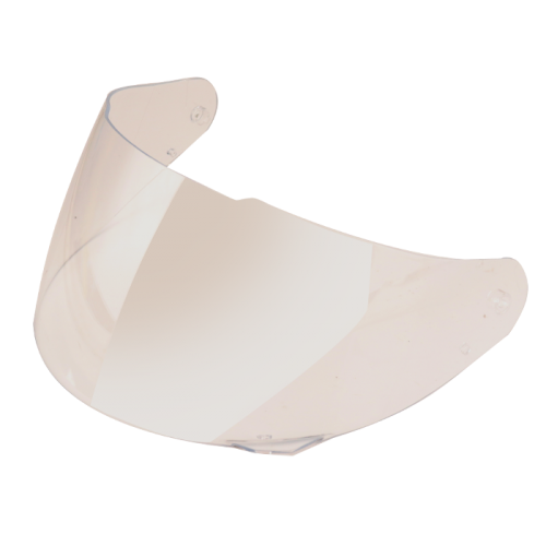 Rage Clear Visor White