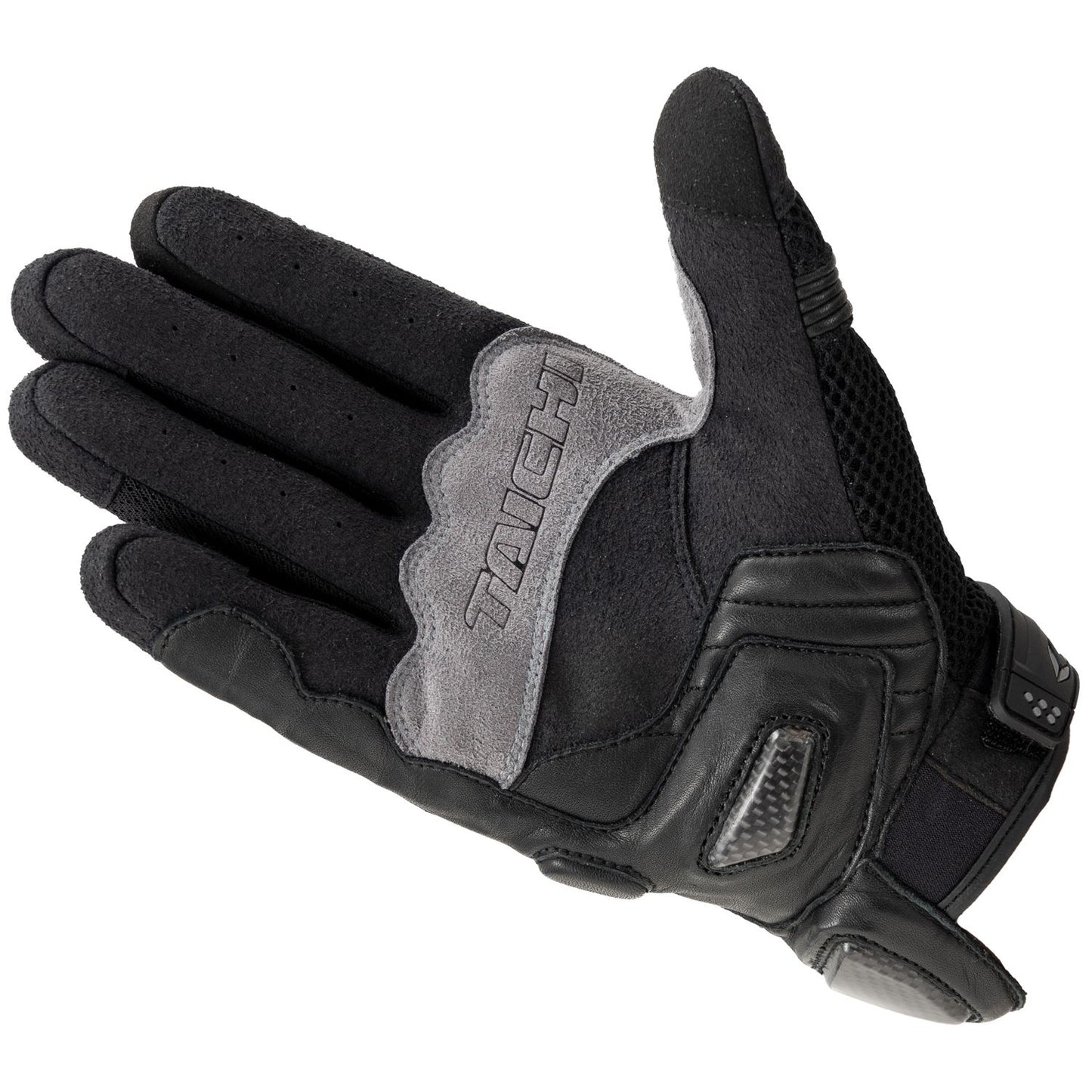 RS Taichi Armed Mesh Gloves Reflective Black