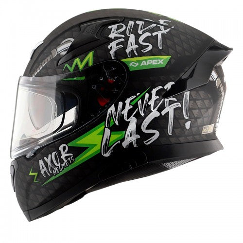 Axor Apex Ride Fast Black Neon Yellow