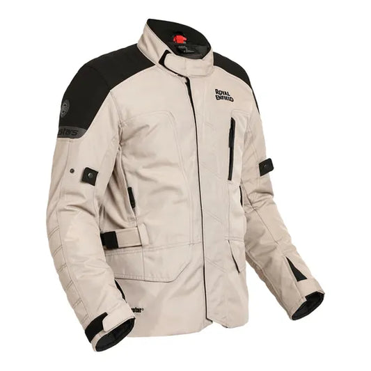 Royal Enfield X Alpinestars Gravity Drystar - Khaki / Black