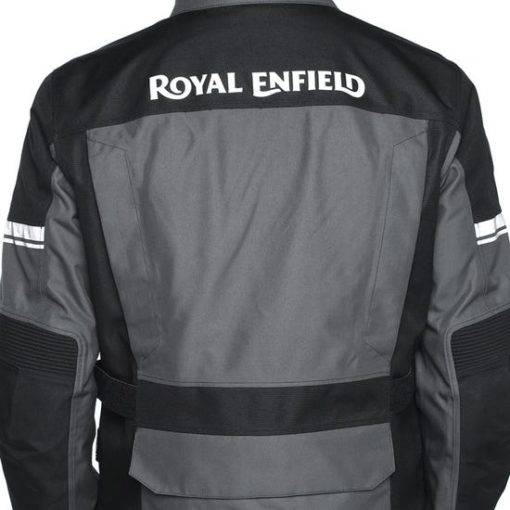 Royal Enfield Stormraider Grey Riding Jacket