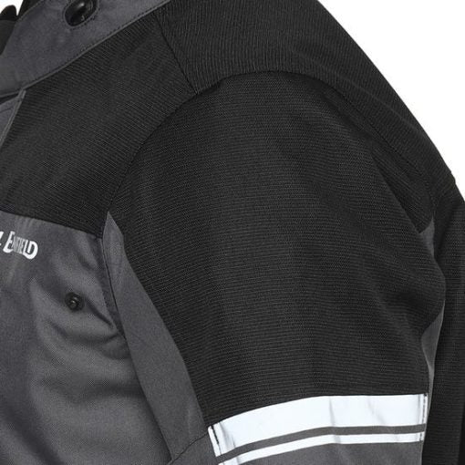 Royal Enfield Stormraider Grey Riding Jacket