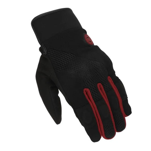 Royal Enfield Street Ace Red Black Riding Gloves