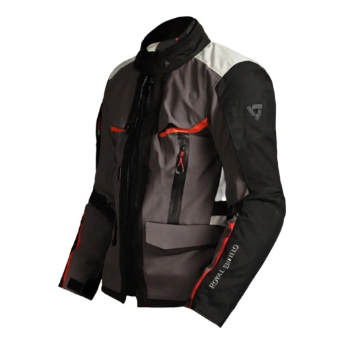 Royal Enfield X Revit Men Darcha Pro Black Riding Jacket - LIMITED EDITION