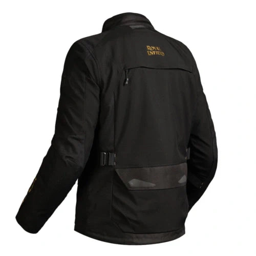 Royal Enfield X Revit Men Darcha Pro Black Riding Jacket - LIMITED EDITION