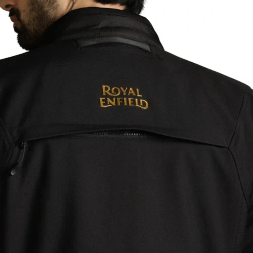 Royal Enfield X Revit Men Darcha Pro Black Riding Jacket - LIMITED EDITION