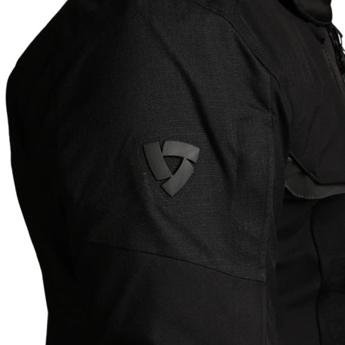 Royal Enfield X Revit Men Darcha Pro Black Riding Jacket - LIMITED EDITION