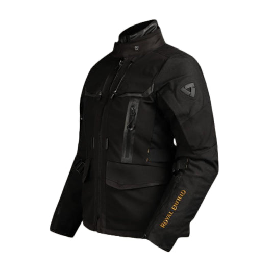 Royal Enfield x Revit Women Darcha Pro Black Riding Jacket