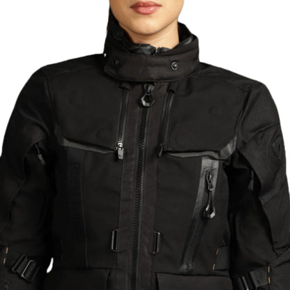 Royal Enfield x Revit Women Darcha Pro Black Riding Jacket