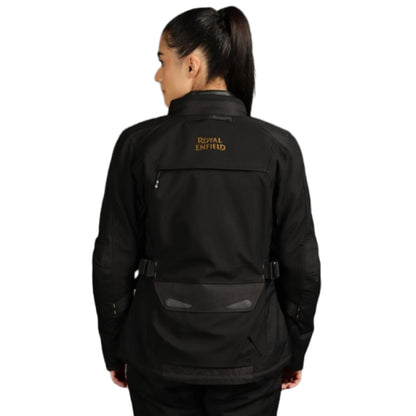 Royal Enfield x Revit Women Darcha Pro Black Riding Jacket