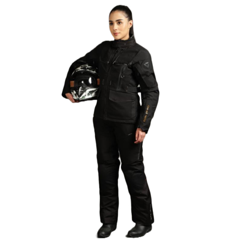 Royal Enfield x Revit Women Darcha Pro Black Riding Jacket