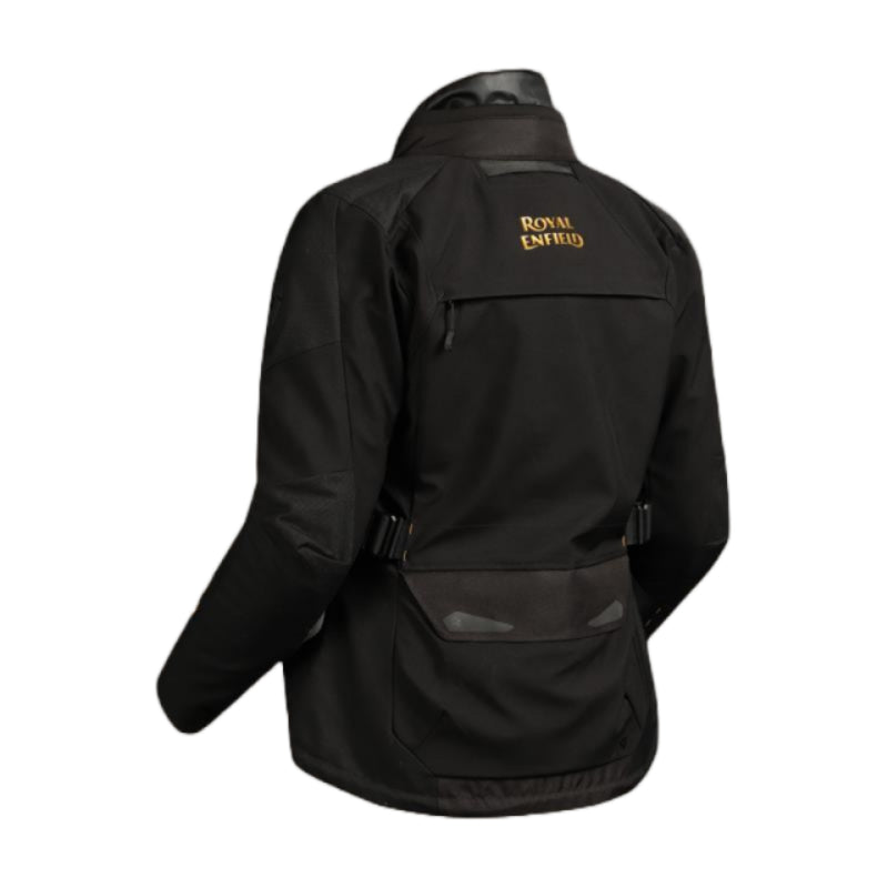 Royal Enfield x Revit Women Darcha Pro Black Riding Jacket