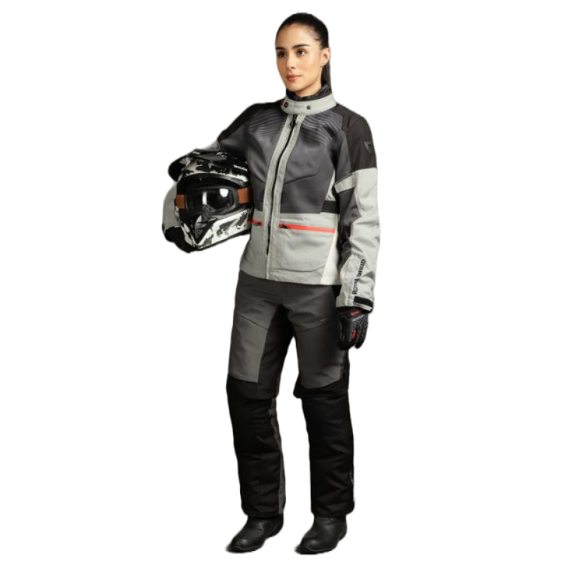 Royal Enfield x Revit Women Darcha Pro Black Riding Jacket