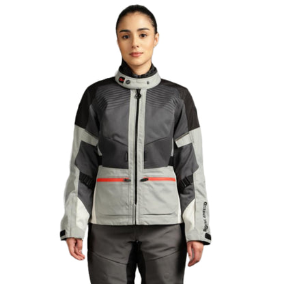 Royal Enfield x Revit Women Darcha Pro Black Riding Jacket