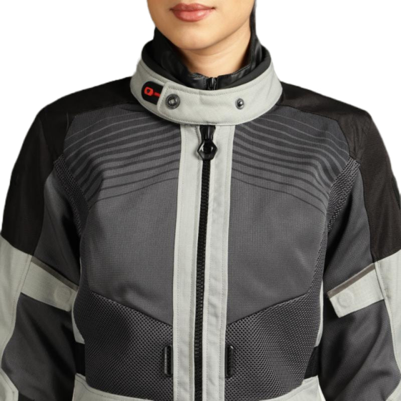 Royal Enfield x Revit Women Darcha Pro Black Riding Jacket