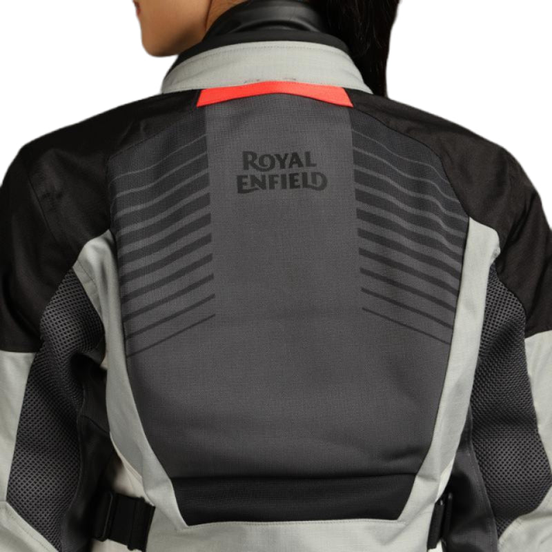 Royal Enfield x Revit Women Darcha Pro Black Riding Jacket