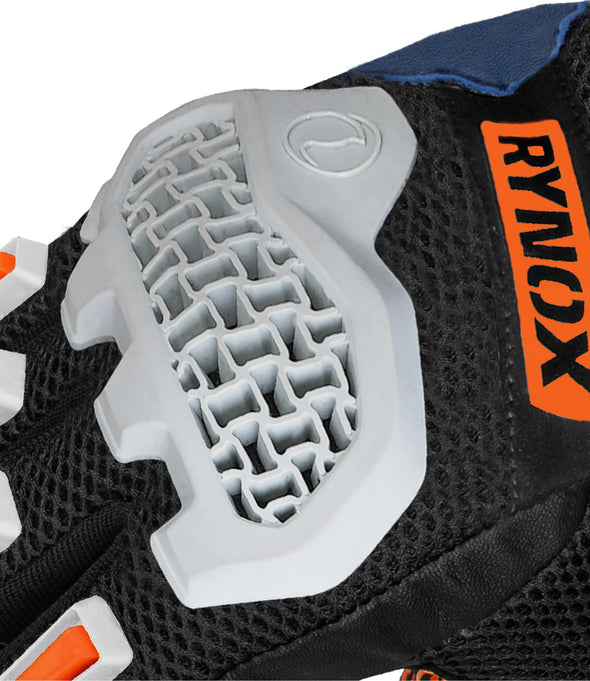 GRAVEL DUALSPORT GLOVES - Blazing Orange