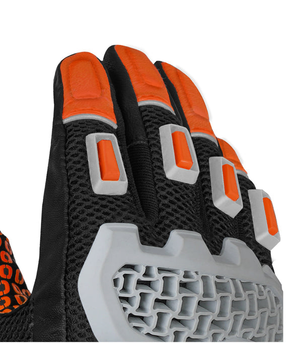 GRAVEL DUALSPORT GLOVES - Blazing Orange